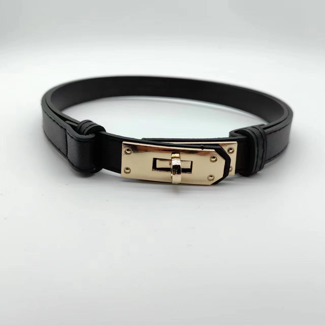 

Платье Мэри, декоративный пояс, женский модный универсальный ремень с пряжками, соответствующий костюму, пальто, утягивающий талию, бесплатно 93cm чёрный