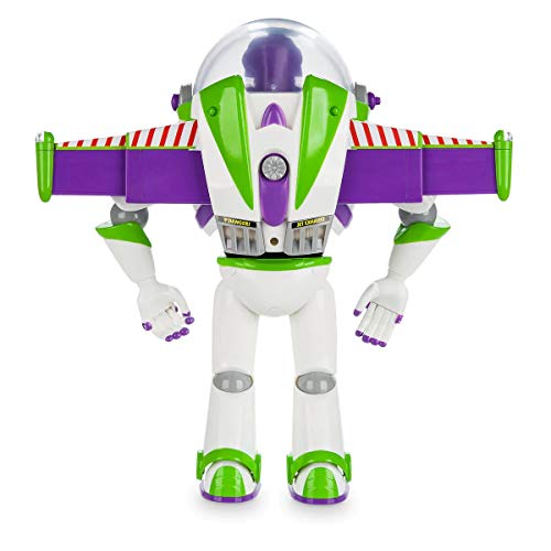 Disney Buzz Lightyear Interaktive sprechende Actionfigur - 12 Zoll
