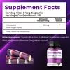 High-purity Sugarcane Extract Capsules, 100mg Sugarcane Extract Per Serving, Nutritional Support, Suitable for Adults.