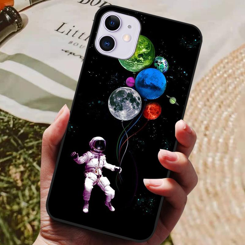 For Apple iPhone 12 pro max Case Silicon Back Cover Phone Case For iPhone 12 Mini pro Max 12Pro Soft Case luxury Fundas Cases
