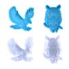 Eagle Resin Molds Silicone Wall-Decor Mold Owl Animal Casting Epoxy Resin Mold