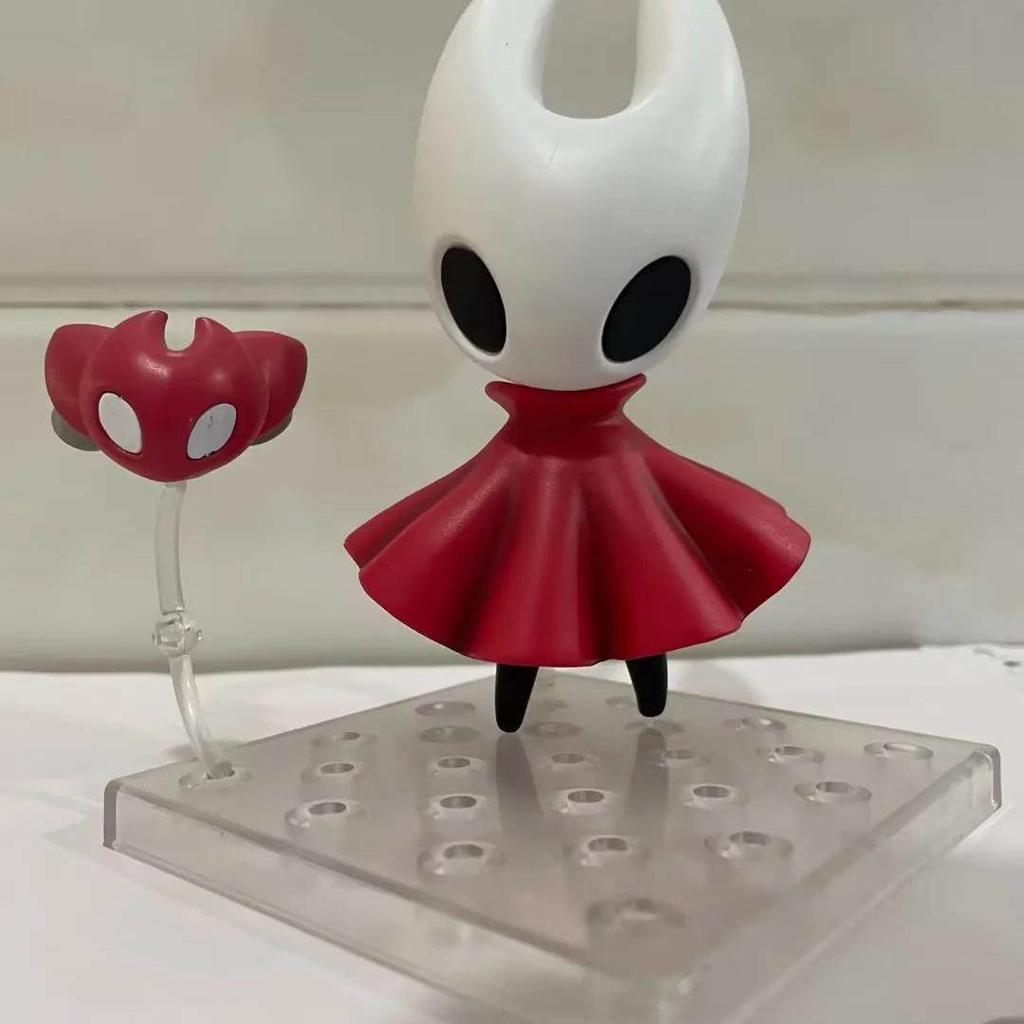 Nendoroid & Hollow Knight Game Peripheral Assembly Model Figurine Office Desktop Decoration Collectible Action Figures Fans Gift