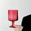 Vintage Creative Goblet, Ins Style, Middle Ancient Glass, European Dessert, Cocktail Cup, Modern, Simple, Household Water Cup