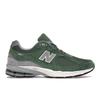 2002R Jade Silver Metallic Men Sneakers Green Silver-Mink M2002RHW