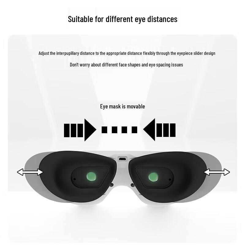 Hezheng Pulse Wave Eye Massager