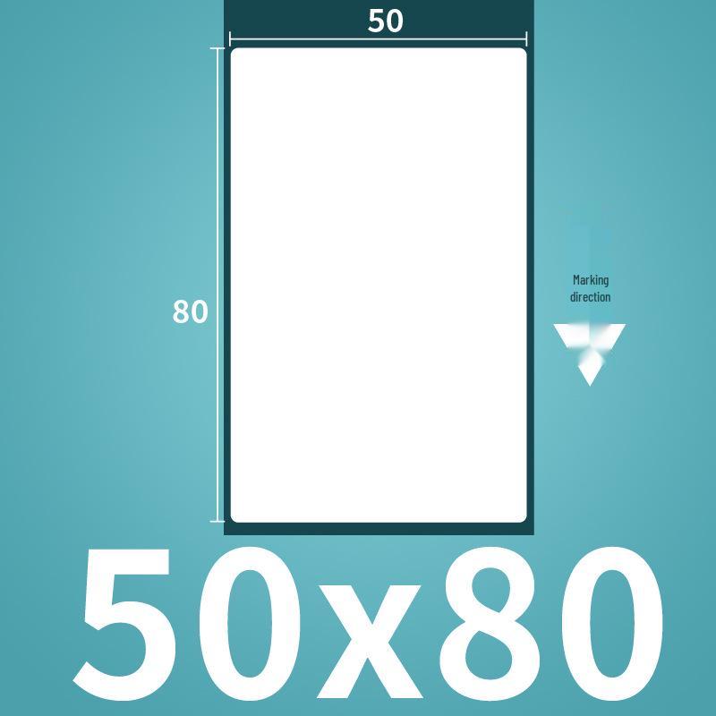 Durable Thermal Self-Adhesive Labels for Supermarket Barcodes and Express Waybills
