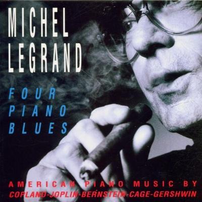 CD MICHEL LEGRAND - Four Piano Blues  4509963862 Erato 1994 France Classical Used