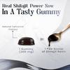 SESA Gommose Shilajit Himalayano 200mg Con Oltre 70% di Acido Fulvico Per Energia, Forza, Resistenza | Senza Zucchero | Confezione Singola | Uomini e Donne