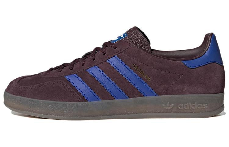 Adidas Gazelle Indoor Shadow Maroon Semi Lucid Blue IG9980 42