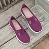 Women's 2025 Autumn Breathable Old Beijing Cloth Shoes for Middle-aged and Elderly - Large Size