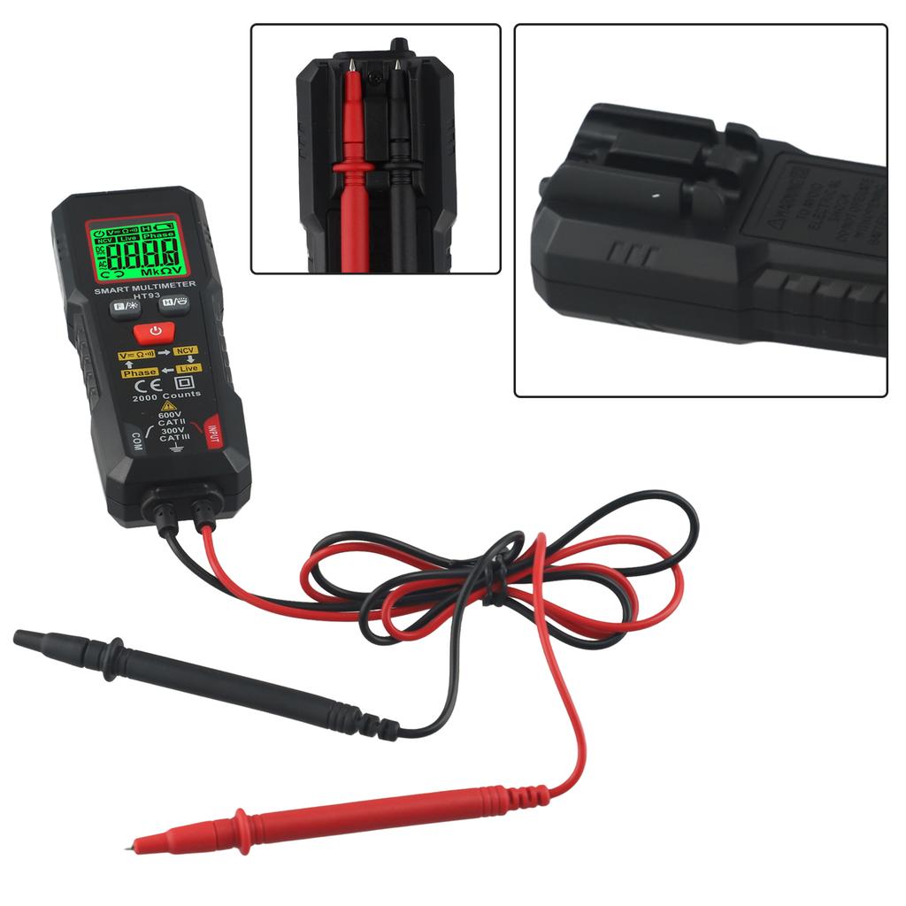 Phase Test Digital Multimeter NCV Detection Multimeter Smart Multimeter