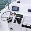 for Marine Boat Caravan Car Truck Waterproof Double Light Switch On-Off Rocker Switch Panel Led Toggle Switch Panel 12-24V 6Gang