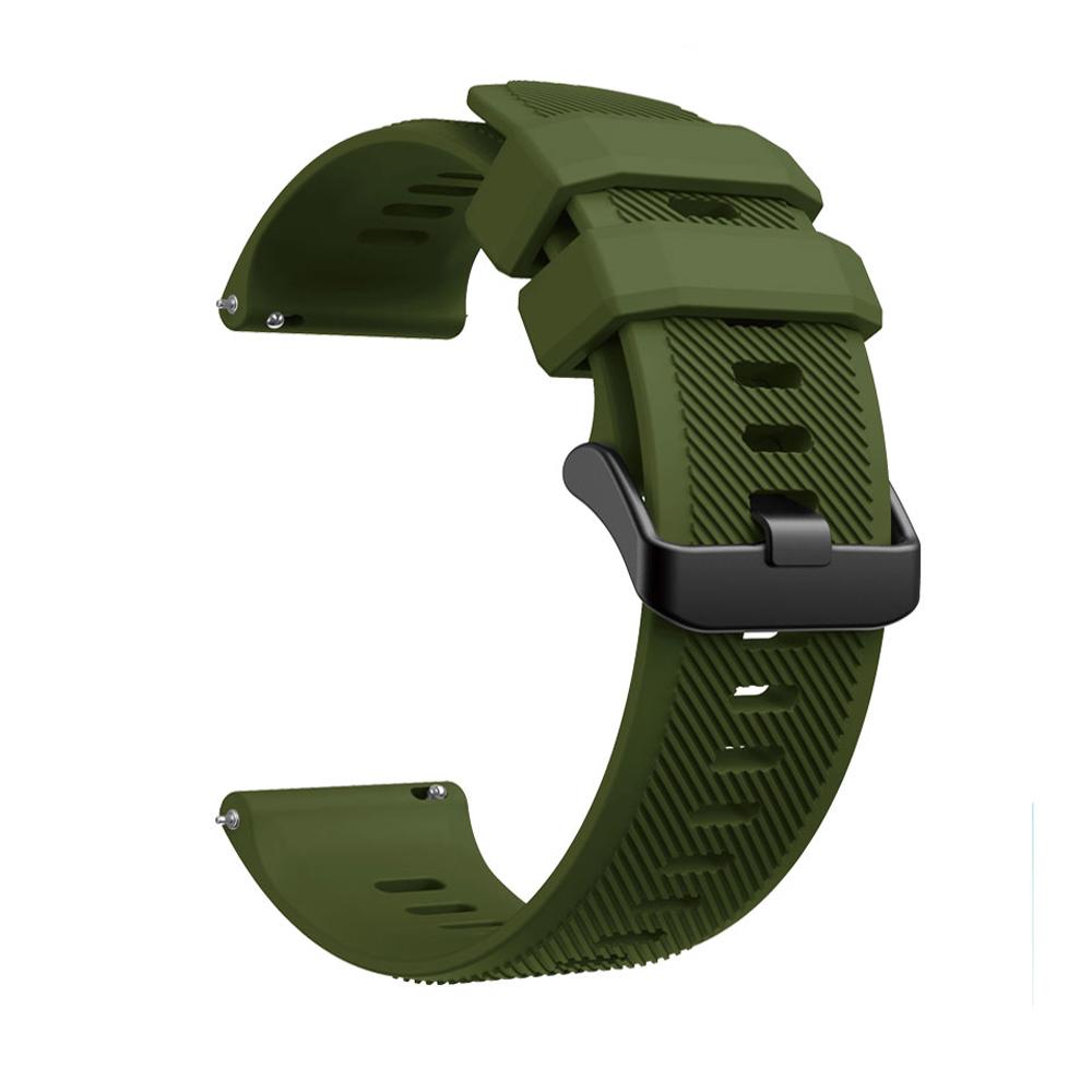 22mm Colorful Soft Silicone Sport Strap For Garmin Forerunner 255 265 Music Bracelet Garmin Venu 3 2/Forerunner 745 965 Strap