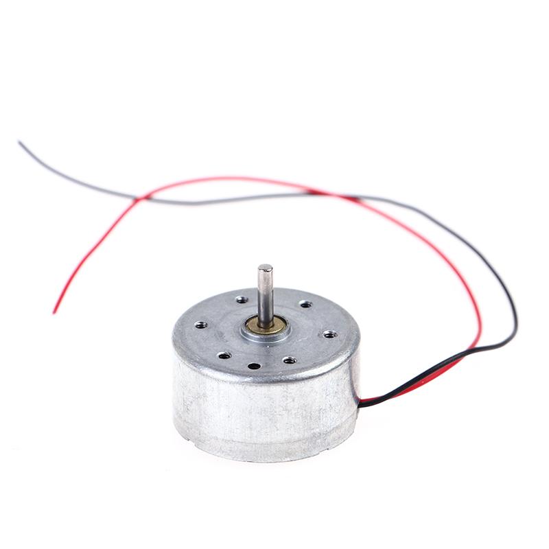 Micro Motor 300 Solar Dc 3V 4.5V 5V Motor For Cd Player Diy Toy 2Mm Brush Motor
