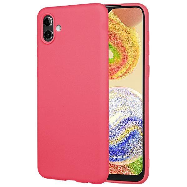 Etui do Samsung Galaxy A04 Beline Candy Różowe
