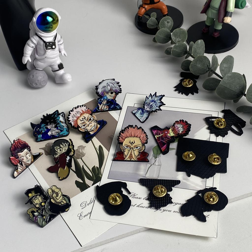 Enamel Lapel Pins Dragon Ball Cartoon cute Anime Character Collectible Badges Cute Children's Gift Jewelry for Backpacks