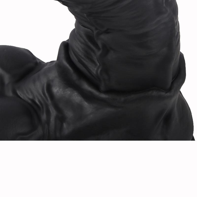 Liquid Silicone Simulation Animal Horse Penis Soft And Oversized Female