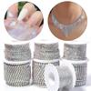 10Yards Glitter Rhinestone Claw Chain Sew-On Rhinestone Trim Copper Cup Chain For Wedding Dresses Headwear Jewelry Decoration