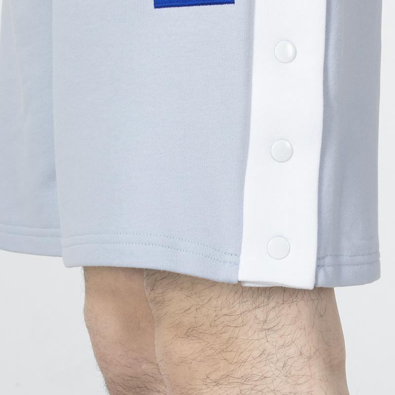 Puma Lace-Up Sports Casual Patchwork Button Shorts Men Bottoms Ice-Blue 536782-21