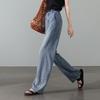 SOFSIL Women's Summer Wide-Leg Denim Jeans