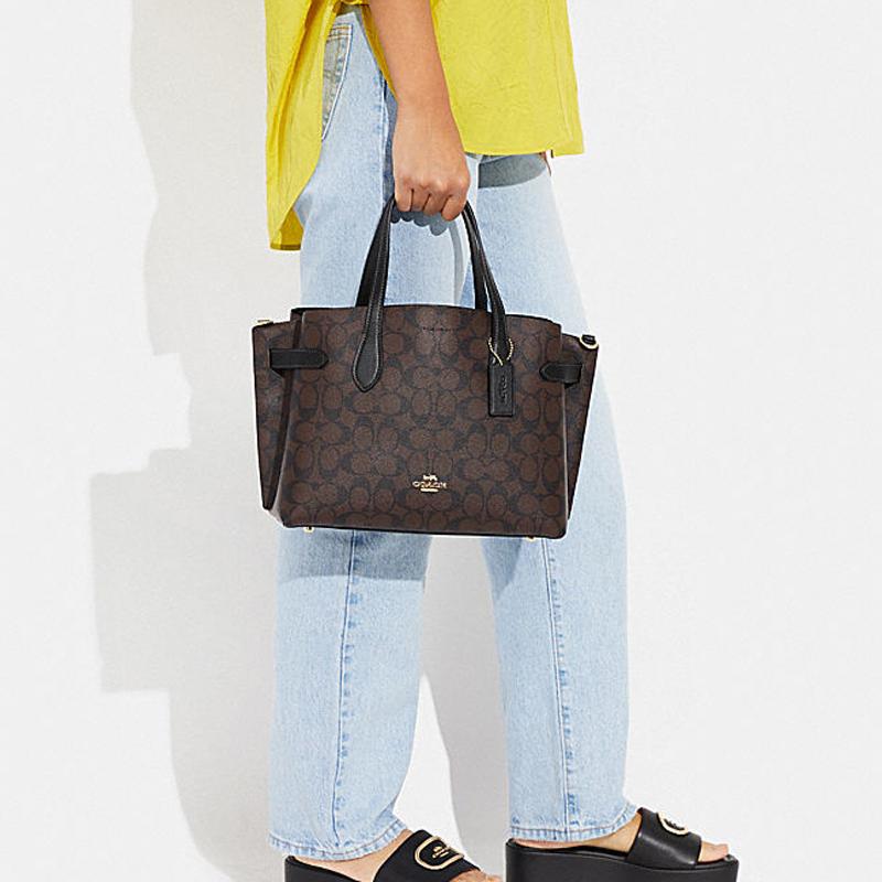COACH PVC Shoulder Bag , Crossbody Bag , Handbag Regular Women's Multicolor (Unisex) Handbags CH542 IMAA8