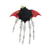 Festive Skull Hair Clip Secure Hold Design Comfortable Plastic Hairpin Ideal For Halloween Outfits And Cosplay Enthusiasts