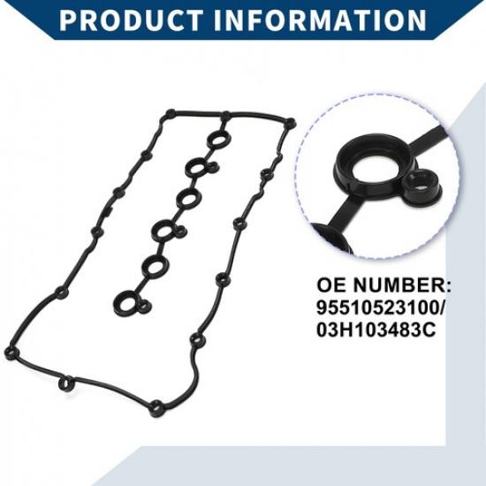 Valve Cover Gasket No.95510523100 for Volkswagen Atlas Cross Sport 3.6L 20-23