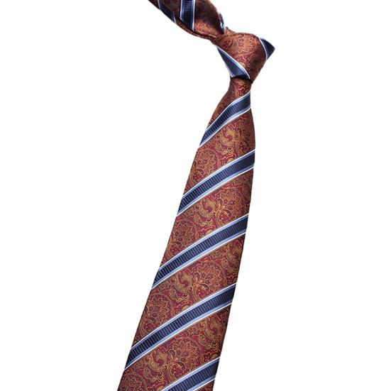 Gravata Masculina Cor Vibrante Formal Estampada Listrada Noivo Casamento Gravata Padrão Claro Pontiaguda Escritório Banquetes Gravata de Pescoço Roupa de Negócios