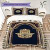 Hand of Fatima Pattern Bedding Uilt Set Uilt Cover Pillowcase Home Decoration Birthday Gift (1 * Duvet Cover + 2 * Pillowcase  Without Core)97