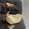 Large Capacity Shoulder Bag Women's Crossbody Bag Sports Dumpling Bag