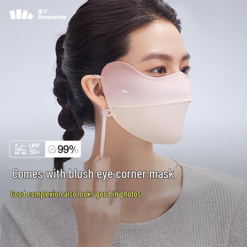 

Beneunder Sun Protection Mask with Eye and Cheek Coverage