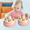 Little Catapult Disc Music Turntable Catch Carrots And Rabbits Parent-child Interactive Children's Educational Toys