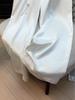 Pantaloni a zucca in raso a vita alta: Nuovo Stile Cinese, Vita Elastica Modellante, Gamba Dritta, Versatile e Trendy