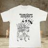 Collectie De Tempeliers Tour Cadeau Voor Fan S tot 5XL Wit T-shirt GC4104 Unisex T-shirt