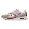 Nike Air Max Solo Mesh Synthetic Leather Comfortable Versatile Durable Breathable Low-Top Casual Shoes Men Sneakers White Red DX3666-101