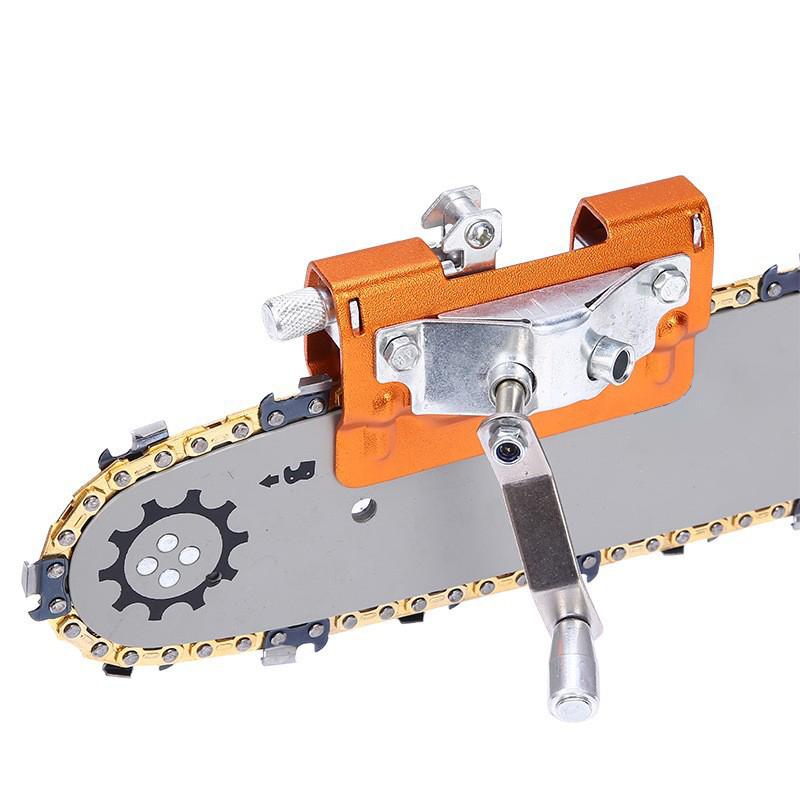 Kettensägenschärfer, Tragbarer Kettensägenschärfer Holzbearbeitung Schleifsteine Elektrisches Kettensägenschleifwerkzeug Dropshipping
