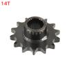 530 Chain Front Sprocket Cog 24T Gear 14T 15T 16T 17T Teeth for Gy6 125cc 150cc Quad Dirt Pit Bike ATV UTV Buggy Go Kart