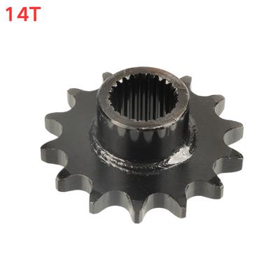 530 Chain Front Sprocket Cog 24T Gear 14T 15T 16T 17T Teeth for Gy6 125cc 150cc Quad Dirt Pit Bike ATV UTV Buggy Go Kart