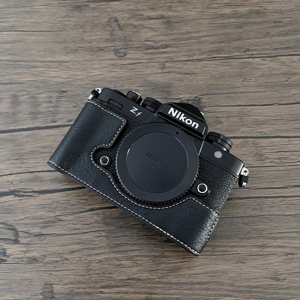 SIUTATDSH PU Leather Camera Case for Nikon f Includes a Camera Tripod and Battery Replacement Included ZF/Z Cameras, Holder, Shockproof, Shockproof,