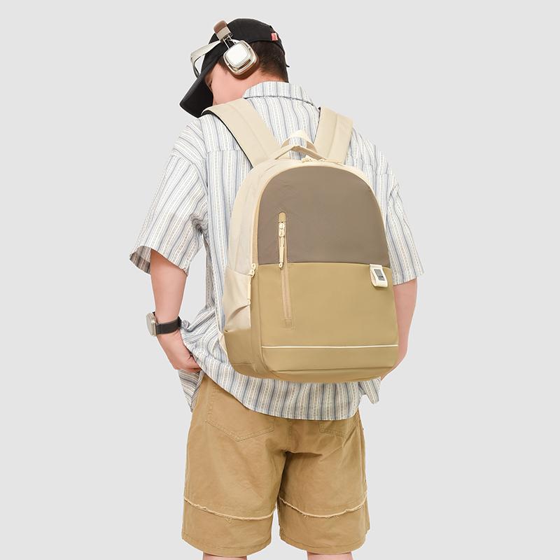 Men's Large Capacity Backpack Computer Bag Travel Backpack Student Schoolbag