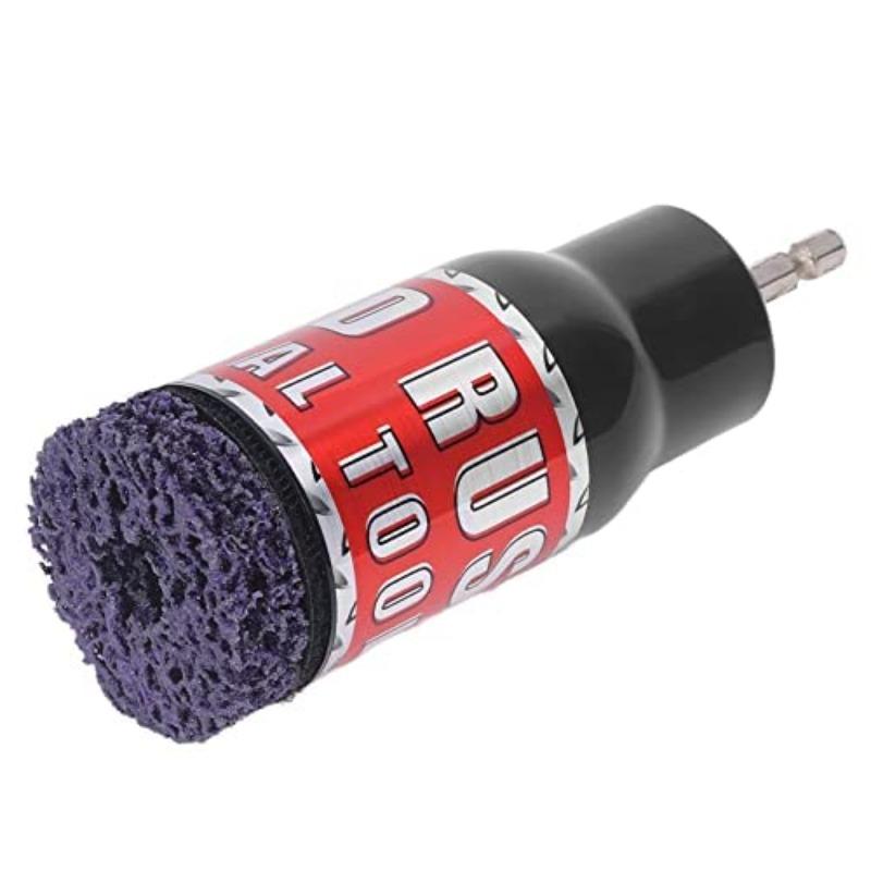 Radbolzen- und Nabenreiniger, Werkzeug zum Entfernen von Bolzengittern, Radnabenreiniger für 1/2-Zoll-Schlagschrauber, Reinigungswerkzeug für elektrische Bohrmaschinen