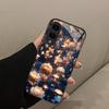 lights Flower Protective Exquisite High-end PhoneCase Glass PhoneCase for Samsung Galaxy S26 S25 S24 S23 S22 S21 FE,Ultra,Plus