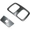 Autocollant de couverture de cadre de sortie de climatisation arrière, pour Hyundai Tucson NX4 2022 2023 hybride N Line, accessoires