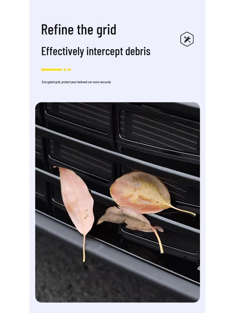 2025 Model Y Front Air Intake Insect Guard for Tesla Refresh