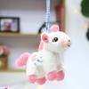 PP Cotton Vintage Pony Plush Keychain Chinese Horse Plush Keyring  Chinese New Year Gift