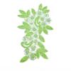 Embroidery Flower Mesh Sequin Embroidery Patches Decorative Clothing Sew Patches  Clothes