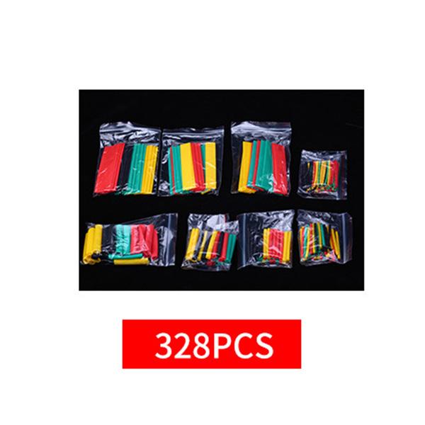 Neu 127-800 stücke Schrumpfschlauch Thermoresistant schrumpfschlauch Verpackung Elektrische Verbindung Draht Kabel Isolierung