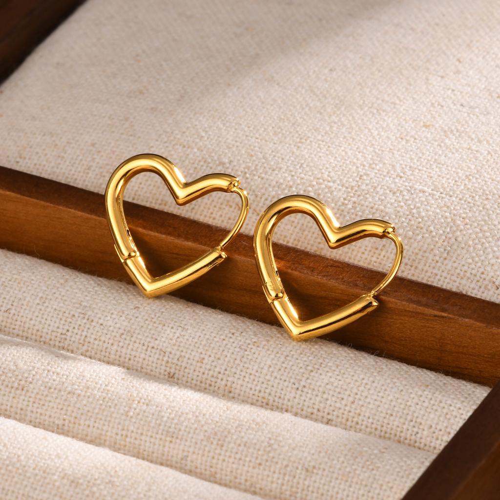 Statement Earring for Women, Stainless Steel Metal Chic Ear Jewelry Wholesale Trendy 2025