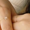 Less Is More 14K GOLD PLAIN RING_2COLOR