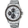 Casio Oceanus Classic Line Watch, Made In Japan, Radio-Controlled Solar, Sapphire Crystal, OCW-T2600J-7AJF, Men's, White